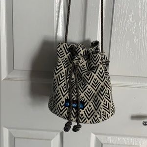 Drawstring Kavu Bucket Bag